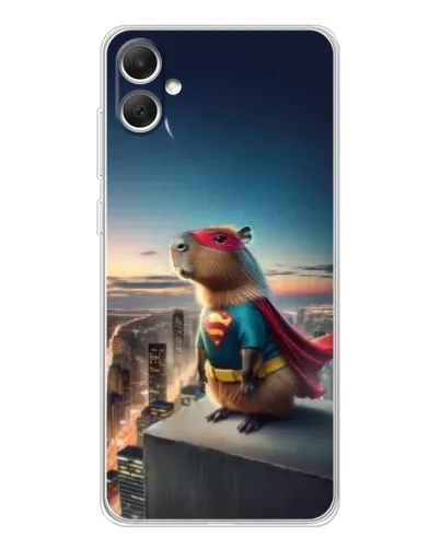 Чехол для Samsung Galaxy A06 с картинкой «Капи-мен супергерой»