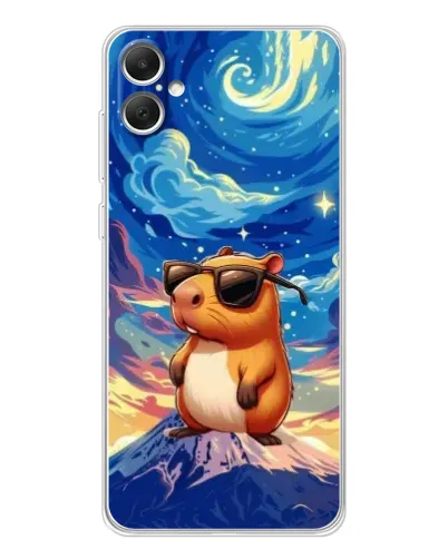 Чехол для Samsung Galaxy A06 с картинкой «Капибара Ван Гога»