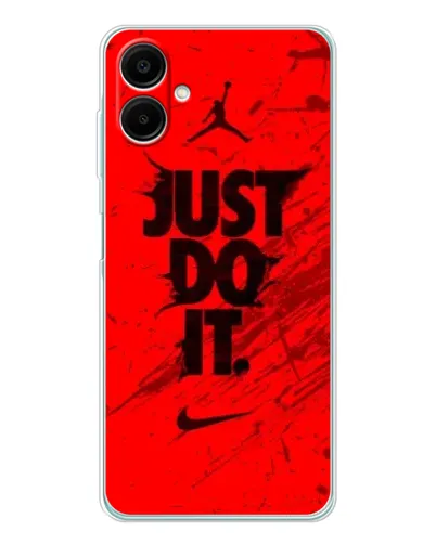 Чехол для Samsung Galaxy A07 с картинкой «Nike Just Do It» Чехол для Samsung Galaxy A07 с картинкой «Nike Just Do It»