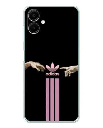 Чехол для Samsung Galaxy A07 с картинкой «Adidas Hands»