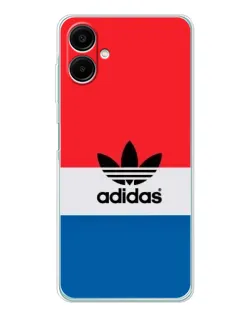 Чохол для Samsung Galaxy A07 з картинкою «Ретро блоки Adidas» Чохол для Samsung Galaxy A07 з картинкою «Ретро блоки Adidas»