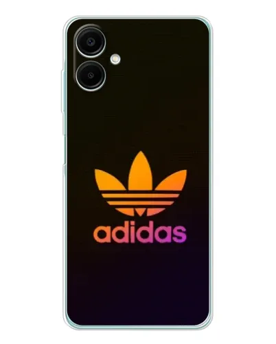 Чехол для Samsung Galaxy A07 с картинкой «Градиент Adidas»