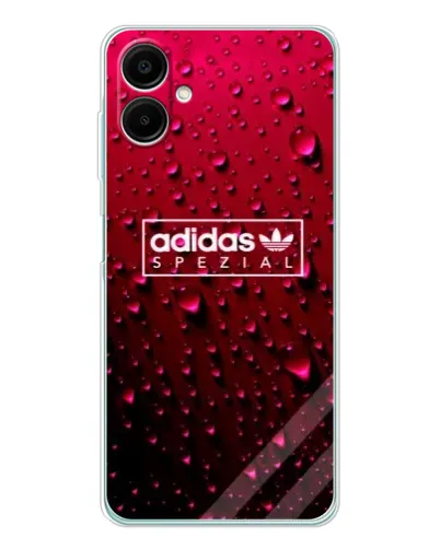Чехол для Samsung Galaxy A07 с картинкой «Adidas Gold Marble»