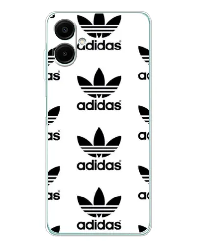 Чехол для Samsung Galaxy A07 с картинкой «Adidas Pattern»