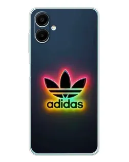 Чохол для Samsung Galaxy A07 з картинкою «Неоновий Adidas» Чохол для Samsung Galaxy A07 з картинкою «Неоновий Adidas»