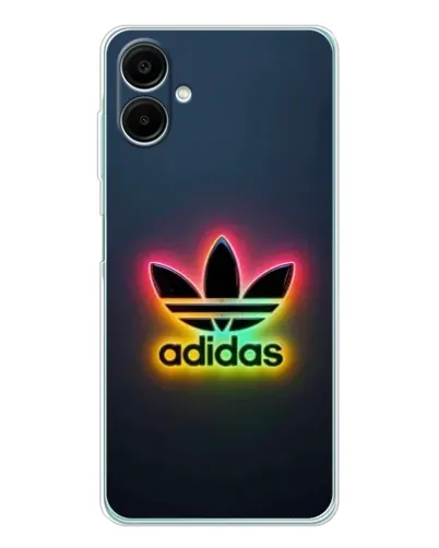 Чехол для Samsung Galaxy A07 с картинкой «Неоновый Adidas»