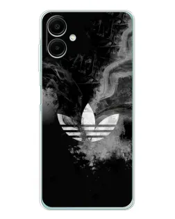 Чохол для Samsung Galaxy A07 з картинкою «Абстрактний дим Adidas» Чохол для Samsung Galaxy A07 з картинкою «Абстрактний дим Adidas»