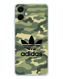 Чохол для Samsung Galaxy A07 з картинкою «Мілітарі стиль Adidas» Чохол для Samsung Galaxy A07 з картинкою «Мілітарі стиль Adidas»