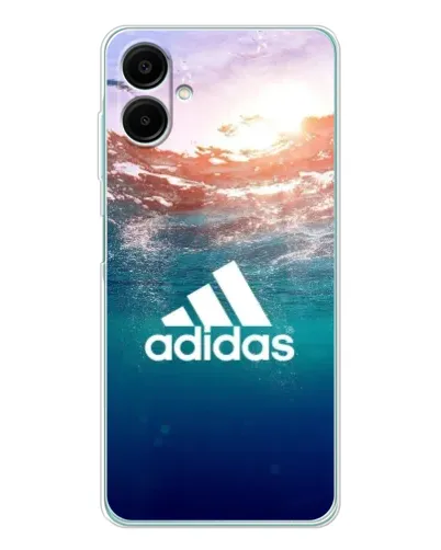 Чехол для Samsung Galaxy A07 с картинкой «Океанская глубина адидас»