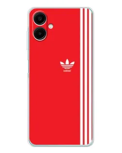Чохол для Samsung Galaxy A07 з картинкою «Червоний мінімалізм Adidas» Чохол для Samsung Galaxy A07 з картинкою «Червоний мінімалізм Adidas»
