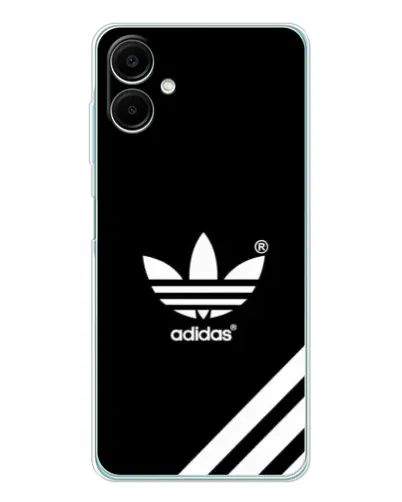 Чехол для Samsung Galaxy A07 с картинкой «Adidas с диагональными полосами»