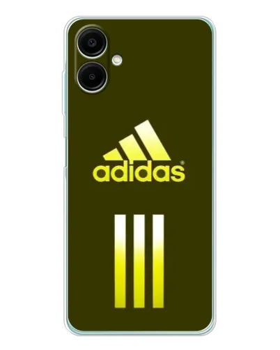 Чехол для Samsung Galaxy A07 с картинкой «Оливковый градиент Adidas»