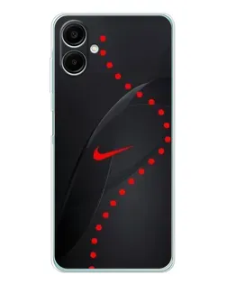 Чохол для Samsung Galaxy A07 з картинкою «Абстрактний дизайн Nike»