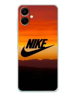 Чохол для Samsung Galaxy A07 з картинкою «Nike — вечірній горизонт»