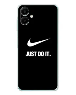 Чохол для Samsung Galaxy A07 з картинкою «Класичний принт Nike»