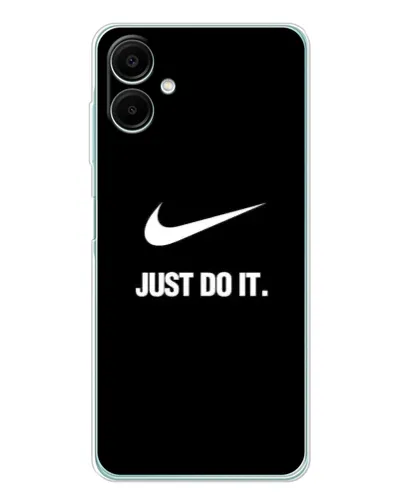 Чехол для Samsung Galaxy A07 с картинкой «Классический принт Nike»