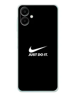 Чохол для Samsung Galaxy A07 з картинкою «Мінімалізм від Nike»