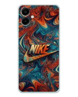 Чохол для Samsung Galaxy A07 з картинкою «Nike в абстракції»