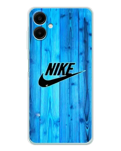 Чехол для Samsung Galaxy A07 с картинкой «Голубое дерево Nike»