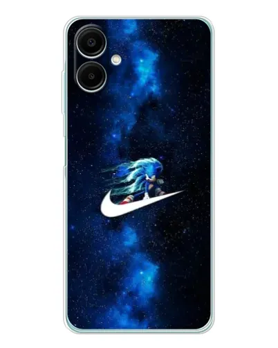 Чехол для Samsung Galaxy A07 с картинкой «Звездный путь Nike»