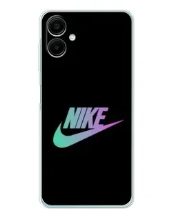 Чохол для Samsung Galaxy A07 з картинкою «Nike — міська ніч»