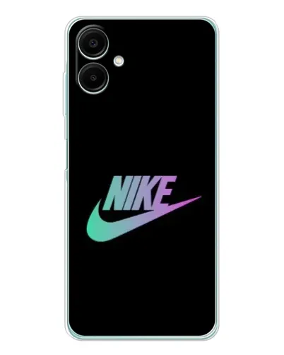 Чехол для Samsung Galaxy A07 с картинкой «Nike — городская ночь»