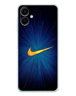 Чохол для Samsung Galaxy A07 з картинкою «Синій пульс Nike»