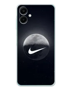 Чохол для Samsung Galaxy A07 з картинкою «Nike у стилі графіті»