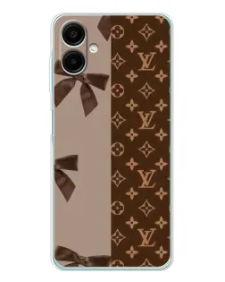 Чехол для Samsung Galaxy A07 с картинкой «Louis Vuitton — банты»