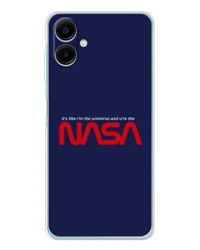 Чехол для Samsung Galaxy A07 с картинкой «NASA — глубокий космос»