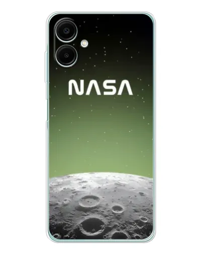Чехол для Samsung Galaxy A07 с картинкой «NASA — лунный градиент»