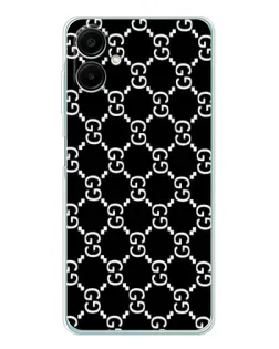 Чехол для Samsung Galaxy A07 с картинкой «Gucci — сетчатый паттерн» Чехол для Samsung Galaxy A07 с картинкой «Gucci — сетчатый паттерн»