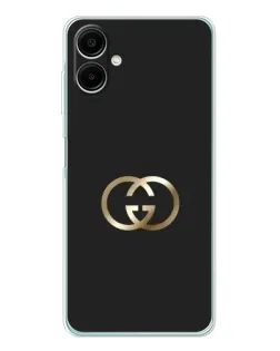 Чехол для Samsung Galaxy A07 с картинкой «Минимализм Gucci» Чехол для Samsung Galaxy A07 с картинкой «Минимализм Gucci»
