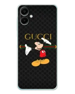 Чехол для Samsung Galaxy A07 с картинкой «Микки Маус Gucci» Чехол для Samsung Galaxy A07 с картинкой «Микки Маус Gucci»