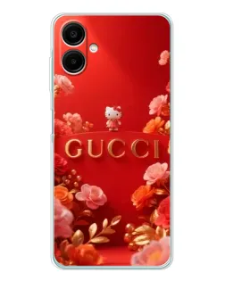Чехол для Samsung Galaxy A07 с картинкой «Gucci — золотой сад» Чехол для Samsung Galaxy A07 с картинкой «Gucci — золотой сад»