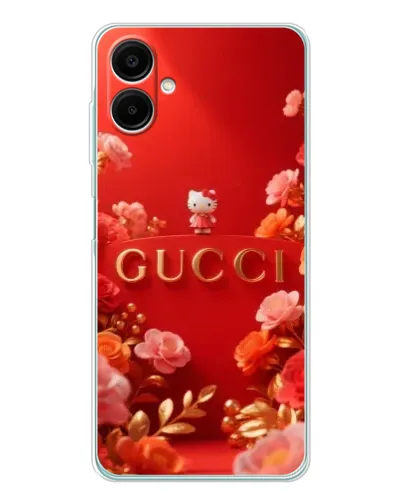 Чехол для Samsung Galaxy A07 с картинкой «Gucci — золотой сад»