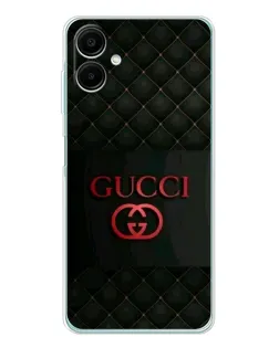 Чехол для Samsung Galaxy A07 с картинкой «Gucci — стеганый черный» Чехол для Samsung Galaxy A07 с картинкой «Gucci — стеганый черный»