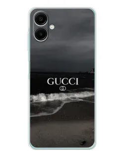 Чехол для Samsung Galaxy A07 с картинкой «Gucci — морской прибой» Чехол для Samsung Galaxy A07 с картинкой «Gucci — морской прибой»