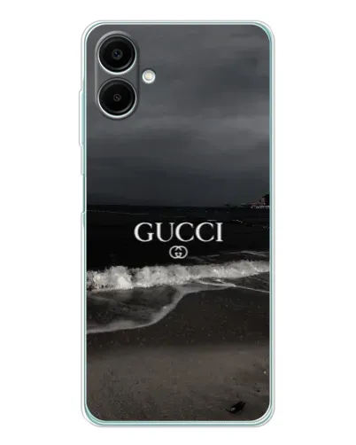 Чехол для Samsung Galaxy A07 с картинкой «Gucci — морской прибой»