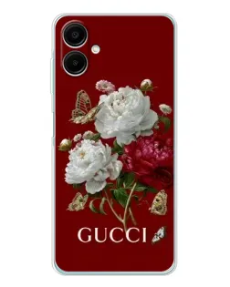 Чехол для Samsung Galaxy A07 с картинкой «Gucci — сад» Чехол для Samsung Galaxy A07 с картинкой «Gucci — сад»