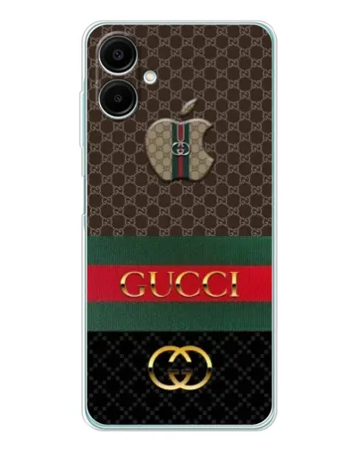 Чехол для Samsung Galaxy A07 с картинкой «Gucci — брендированный десерт»