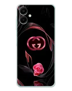 Чехол для Samsung Galaxy A07 с картинкой «Gucci — неоновая роза» Чехол для Samsung Galaxy A07 с картинкой «Gucci — неоновая роза»