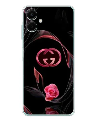 Чехол для Samsung Galaxy A07 с картинкой «Gucci — неоновая роза»