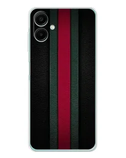 Чехол для Samsung Galaxy A07 с картинкой «Gucci — неоновая линия» Чехол для Samsung Galaxy A07 с картинкой «Gucci — неоновая линия»