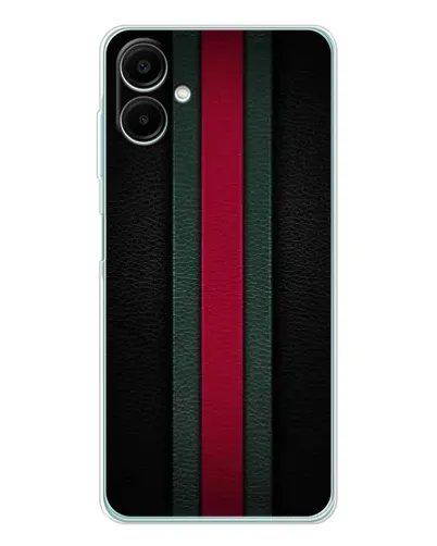Чехол для Samsung Galaxy A07 с картинкой «Gucci — неоновая линия»