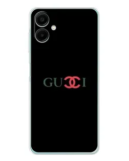 Чехол для Samsung Galaxy A07 с картинкой «Gucci — красный градиент» Чехол для Samsung Galaxy A07 с картинкой «Gucci — красный градиент»