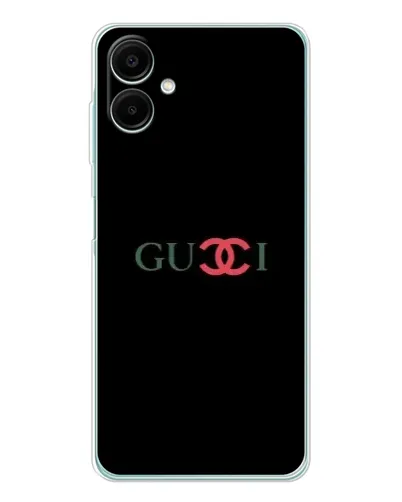 Чехол для Samsung Galaxy A07 с картинкой «Gucci — красный градиент»