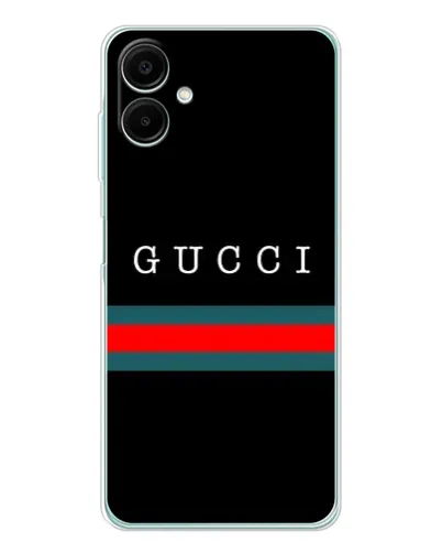 Чехол для Samsung Galaxy A07 с картинкой «Gucci — красный пояс»