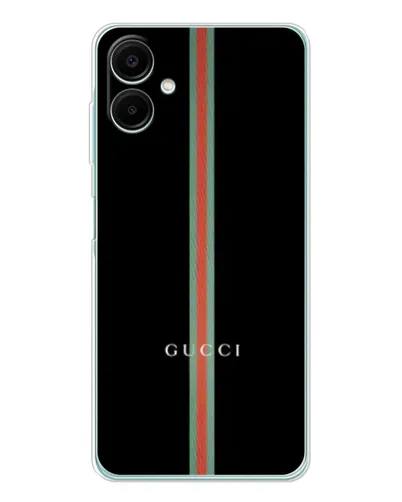 Чехол для Samsung Galaxy A07 с картинкой «Gucci — строгая линия» Чехол для Samsung Galaxy A07 с картинкой «Gucci — строгая линия»