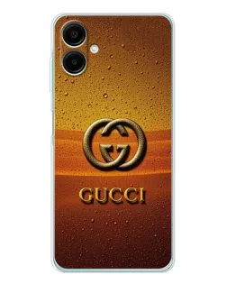 Чехол для Samsung Galaxy A07 с картинкой «Gucci — солнечный градиент» Чехол для Samsung Galaxy A07 с картинкой «Gucci — солнечный градиент»